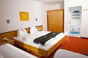 Holiday Resort Central Flachau postelja