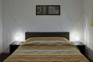 Les Terrasses de Labrau - La Foux dAllos - Francija - SKIFUN - zakonska postelja v spalnici