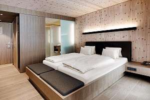 Gradonna Mountain Resort Chalet postelja