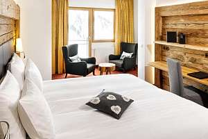 Hotel Marietta Obertauern zakonska postelja