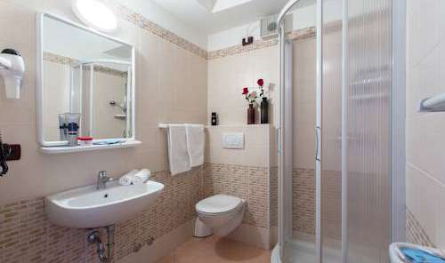 Monte Bondone Hotel Zodiaco kopalnica s sušilcem las