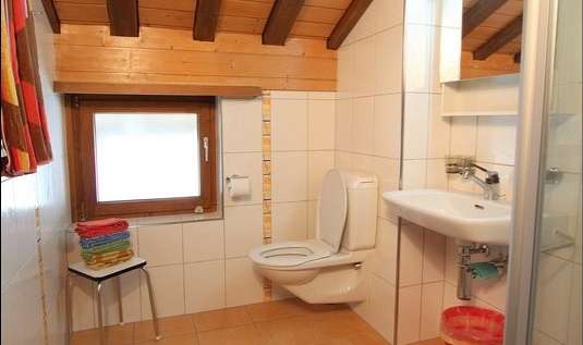 Appartmenthaus Golf - Saas-Fee - Švica - kopalnica