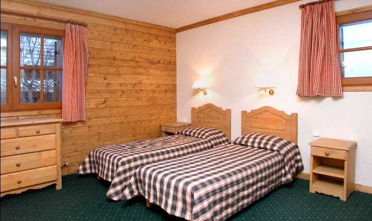Francija Residence Alpine Lodge Les 2 Alpes postelji