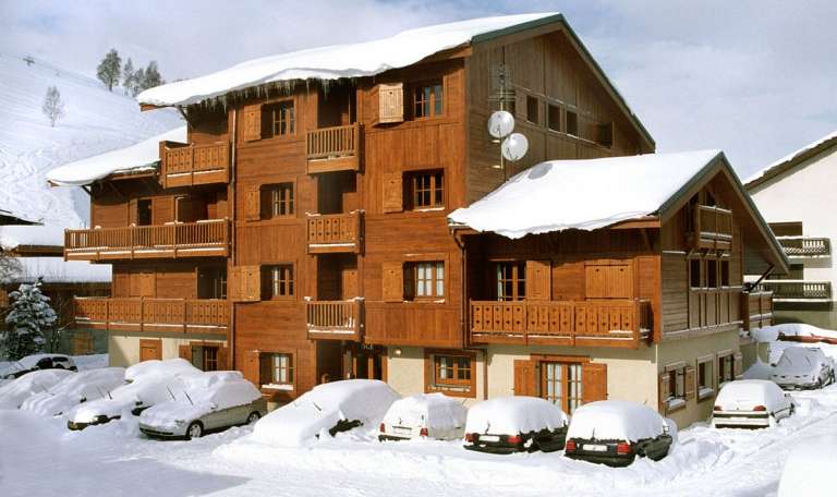 Francija Residence Alpine Lodge Les 2 Alpes sneg
