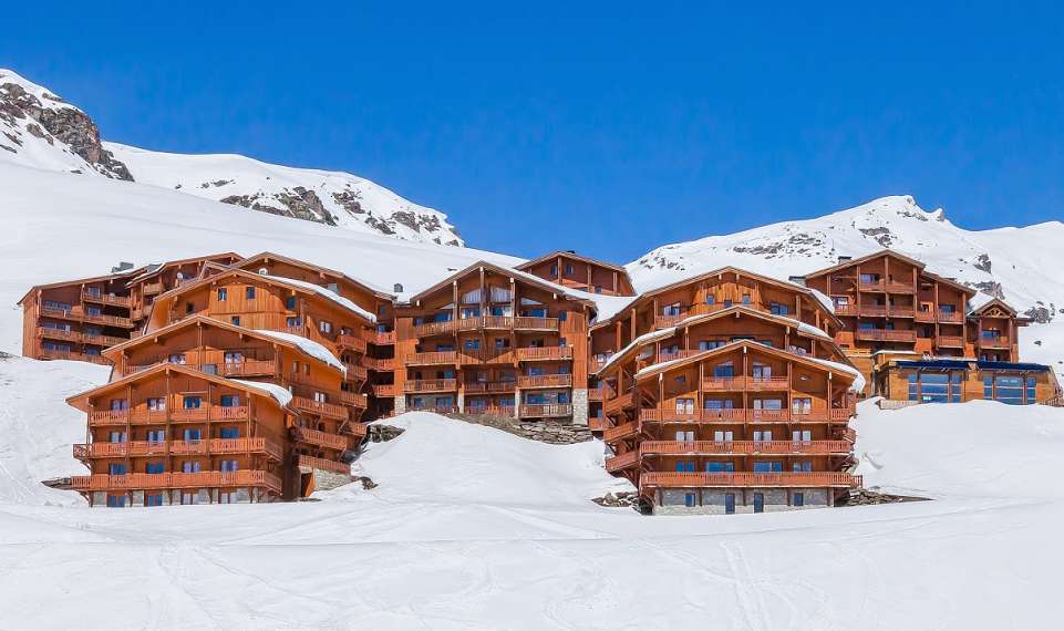 Francija Val Thorens Les Balcons de Val Thorens & Spa lokacija rezidence