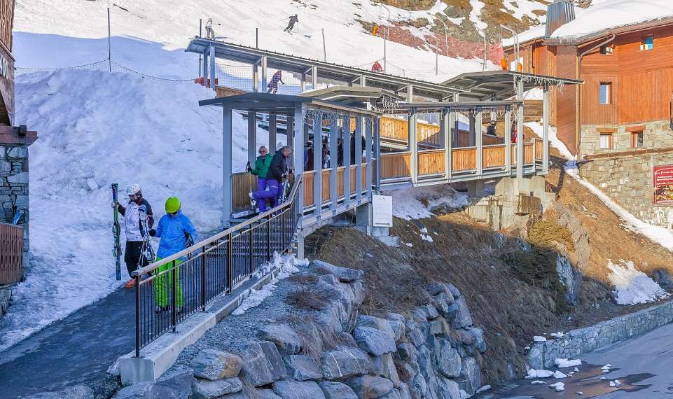 Francija Val Thorens Les Balcons de Val Thorens & Spa smučanje