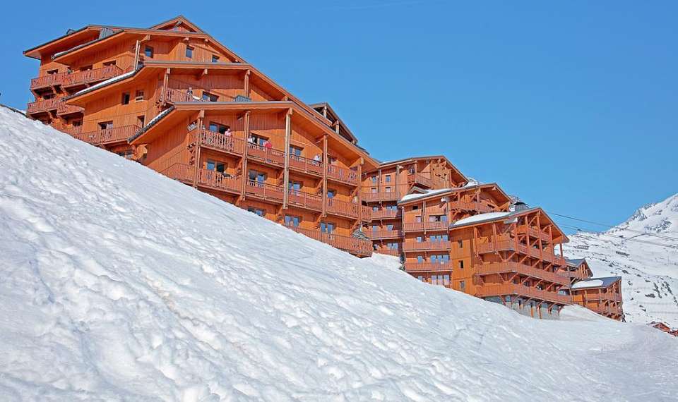 Francija Val Thorens Les Balcons de Val Thorens & Spa ob progi