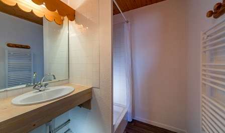 Residences Castor Pollux - Risoul - SKIFUN - tuš kabina v kopalnici