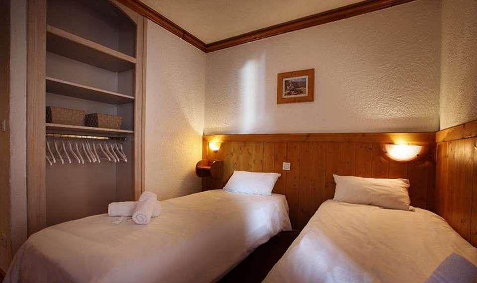 Chalet des Neiges - Hermine - Val Thorens - SKIFUN - twin bed
