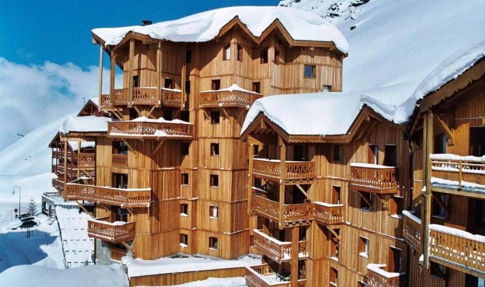 Chalet Altitude - Val Thorens - Francija - SKIFUN - rezidenca v snegu