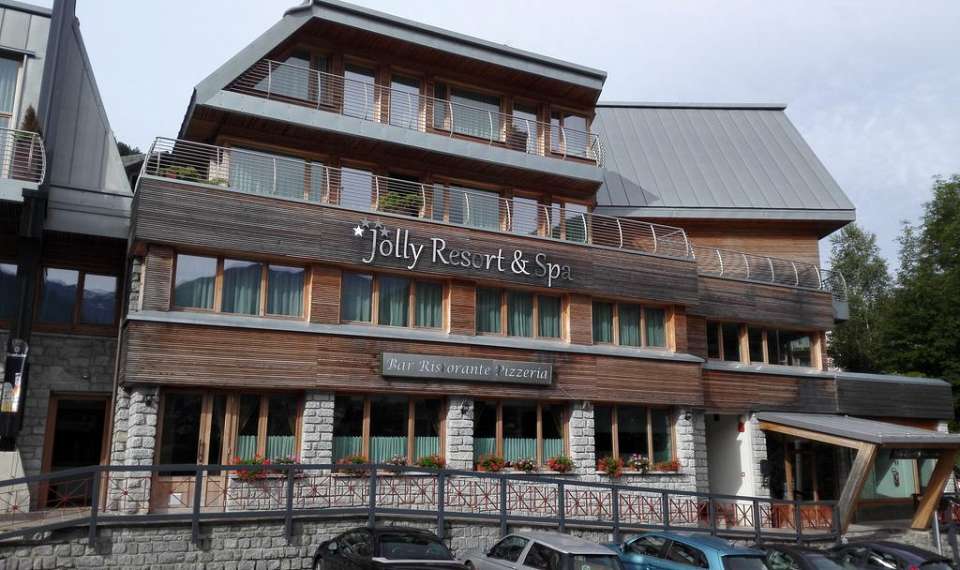 Ponte di Legno Jolly Resort objekt