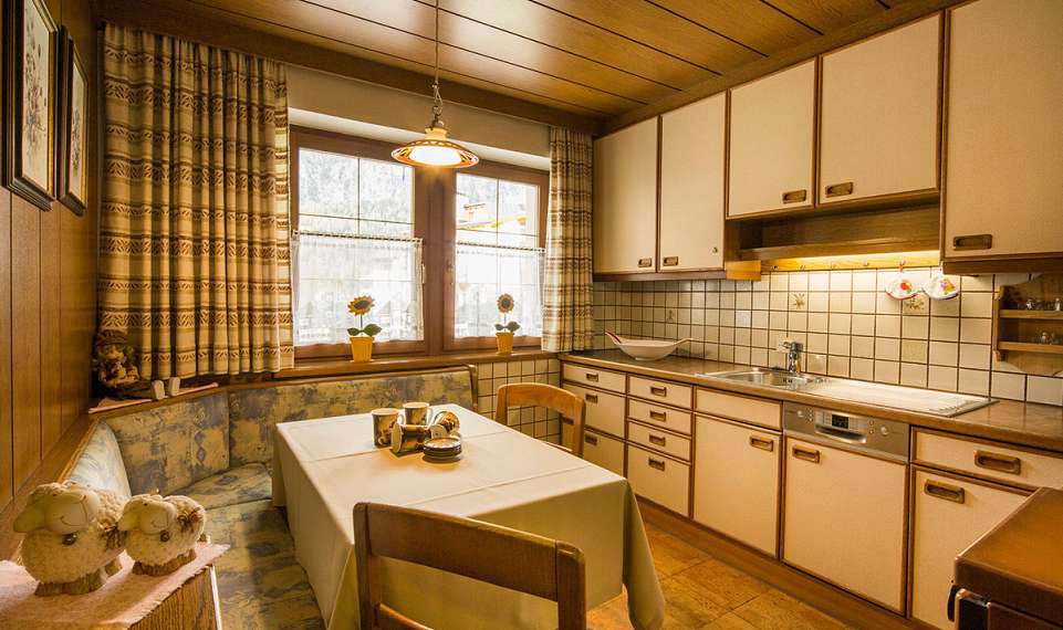 Colfosco Alpin Apartments tip g kuhinjska niša