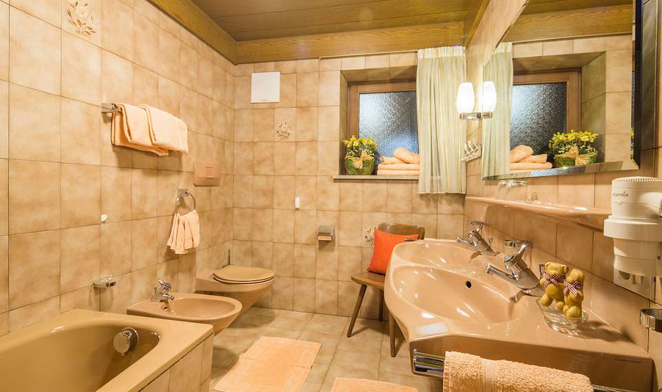 Colfosco Alpin Apartments tip g toaleta