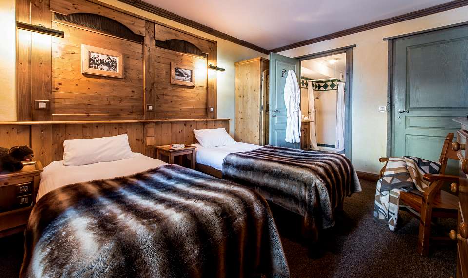 Tignes Residence Village Montana udobno spanje