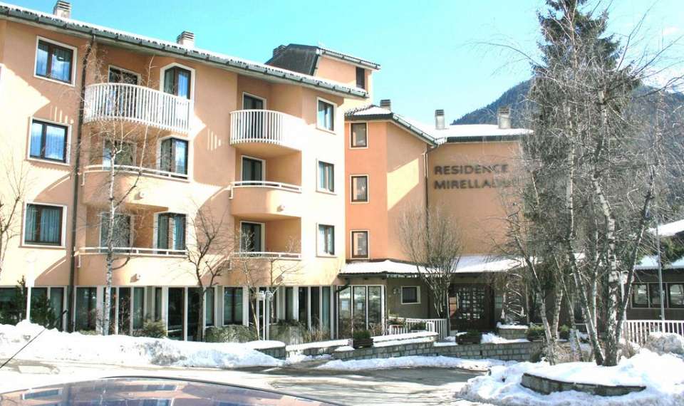 Residence Mirelladue - Ponte di Legno - SKIFUN - apartmajska hiša