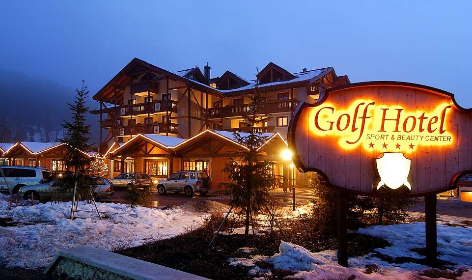 Folgaria Golf Hotel sneg