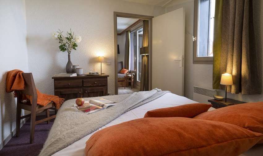 Francija Residence Les Bergers, Alpe dHuez  zakonska postelja