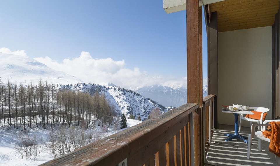 Francija Residence Les Bergers, Alpe dHuez  rezgled