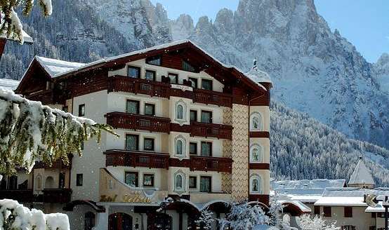 Hotel Letizia - San Martino di Castrozza -  SKIFUN - sneg in sonce
