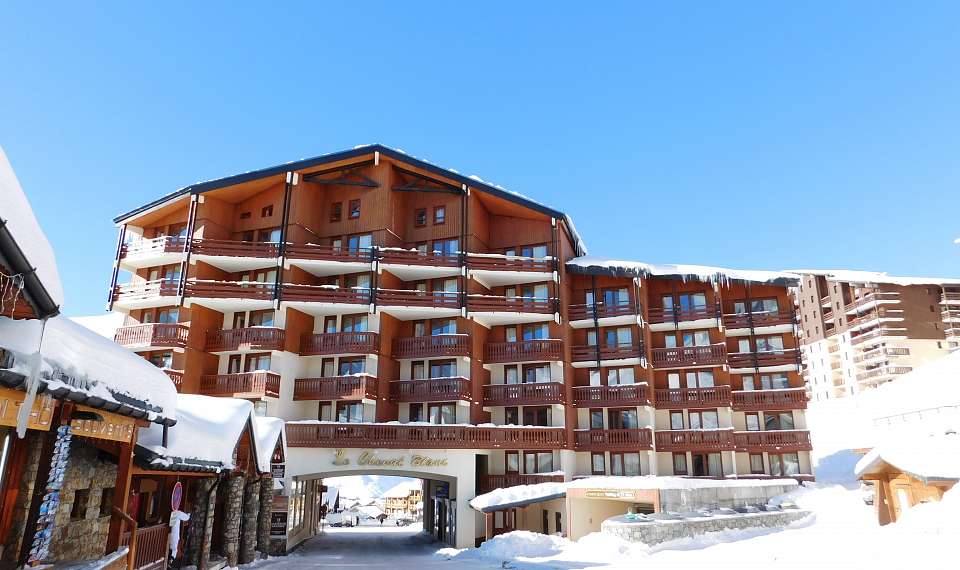 Val Thorens Le Cheval Blanc prihod
