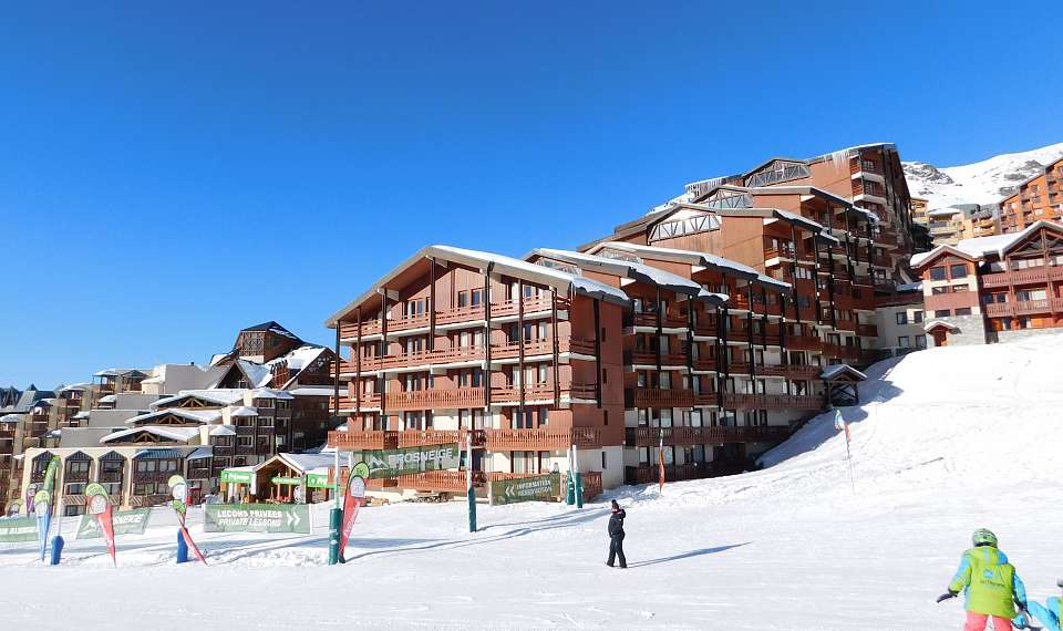 Val Thorens Le Cheval Blanc odsmučajte