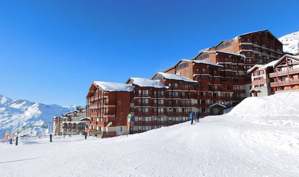 Val Thorens Le Cheval Blanc prismučajte v hišo