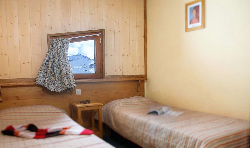 Val Thorens Le Cheval Blanc spalnica za dve osebi