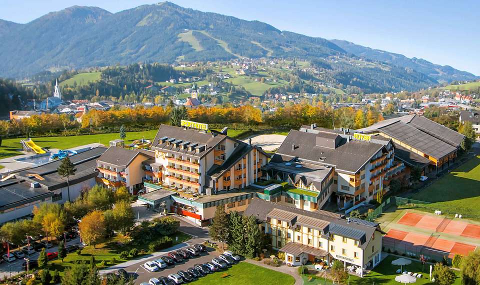 Sporthotel Royer Schladming panorama