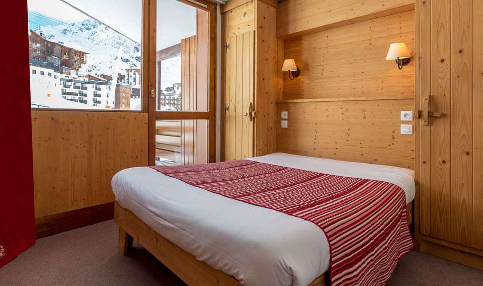 Residence Le Chamois DOr postelja