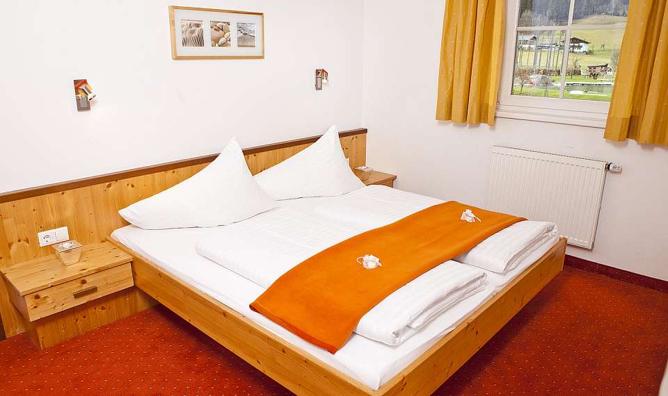Holiday Resort Central Flachau postelja
