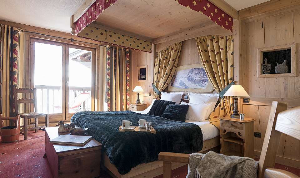 Hotel Les Suites du Montana Tignes postelja