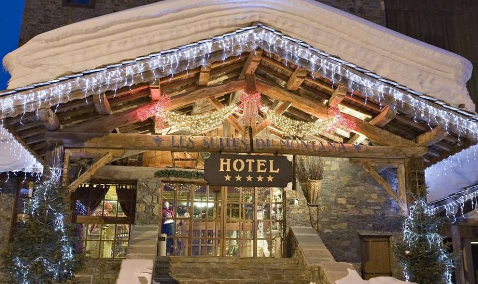Hotel Les Suites du Montana Tignes sprejem