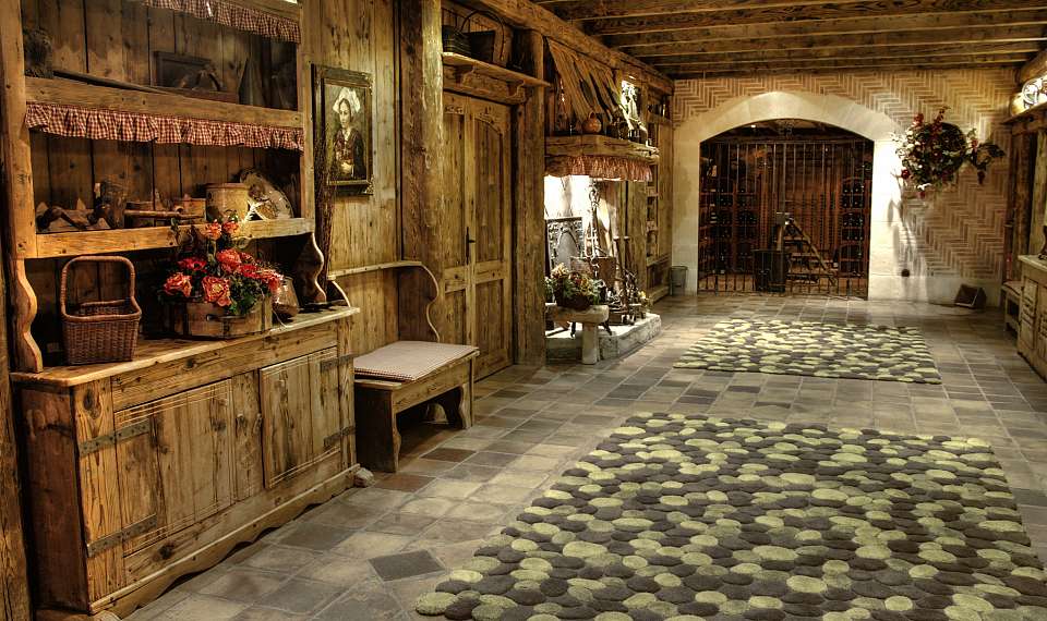 Hotel Les Suites du Montana Tignes hodnik