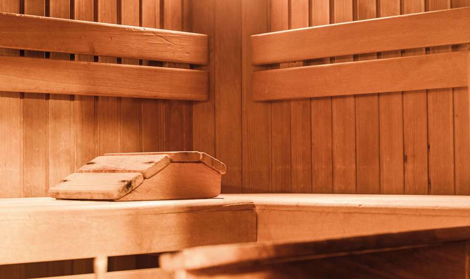 Johannesbad Hotel St. Georg finska sauna