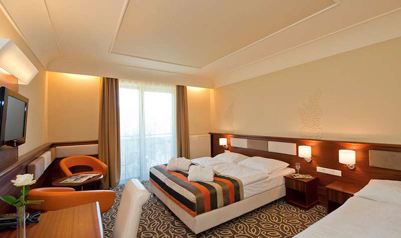 Avstrija Relax Resort Kreischberg udobne postelje