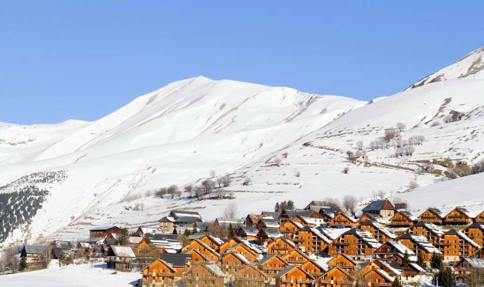 Les Chalets des Marmottes - Saint Jean dArves - SKIFUN - sneg