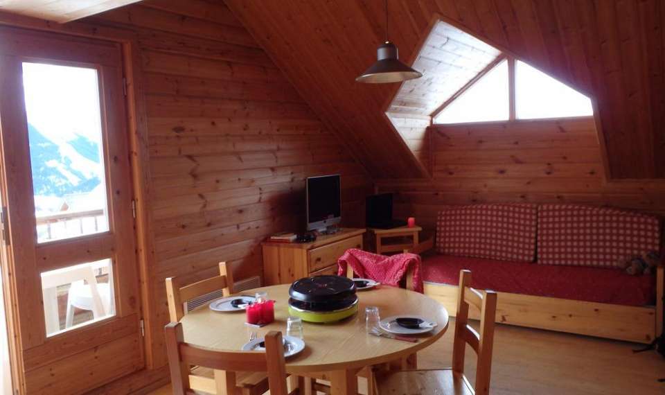 Les Chalets des Marmottes Saint Jean dArves SKIFUN razgled