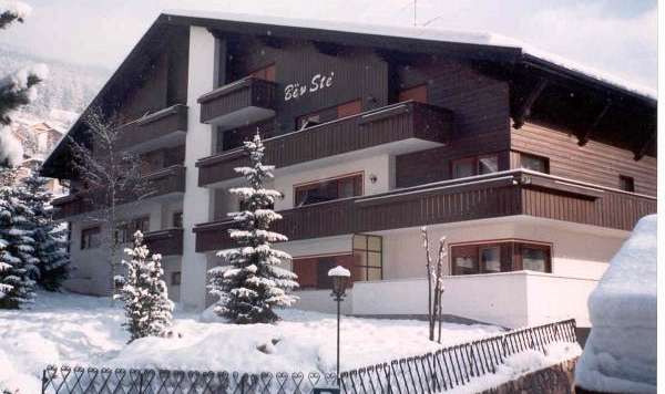 Residence Ben Ste Ortisei sneg