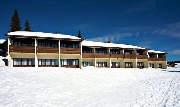 Slovenija Hotel Brinje Rogla sneg