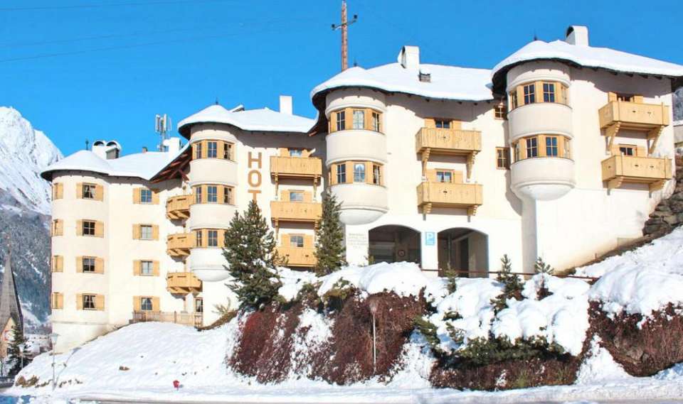 Apartmaji Goldried- Avstrija -zima- SKIFUN