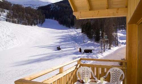 Le Parc des Airellles - Les Orres - smučarska proga