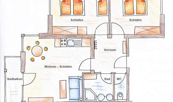 Apartmajska hiša Vital Schladming - SKIFUN -  ločen wc v apartmaju