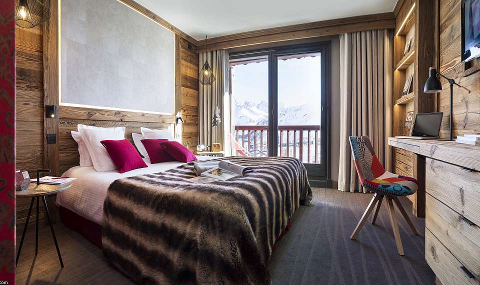Hotel Village Montana Tignes udobno spanje