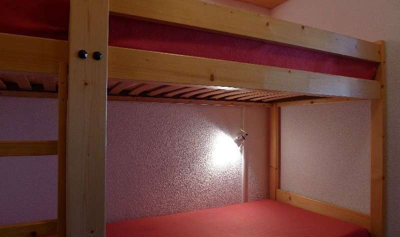 Apartmaji SKIFUN - Valmeinier - Francija - SKIFUN - postelja v pogradu