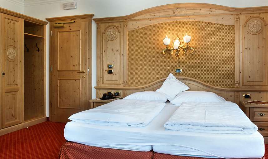 Hotel Garni Serena - Arabba - SKIFUN - spalnica