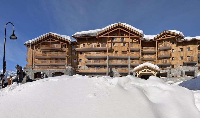 Francija CGH Residence et Spa Le Telemark Tignes zimske počitnice