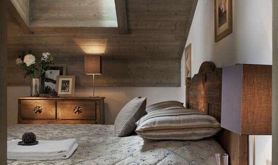 Francija CGH Residence et Spa Le Telemark Tignes zakonska postelja
