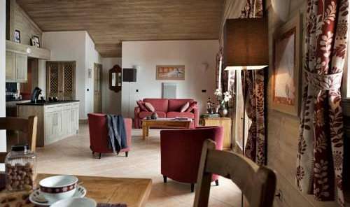 Francija CGH Residence et Spa Le Telemark Tignes moderno opremljeni apartmaji