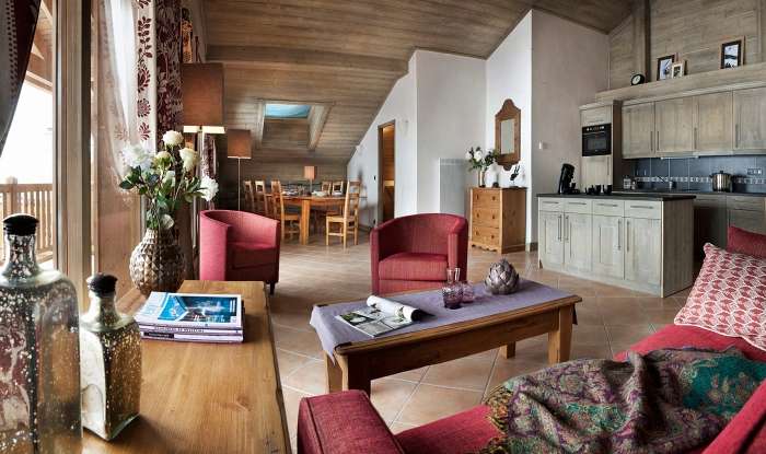 Francija CGH Residence et Spa Le Telemark Tignes prostorni apartmaji