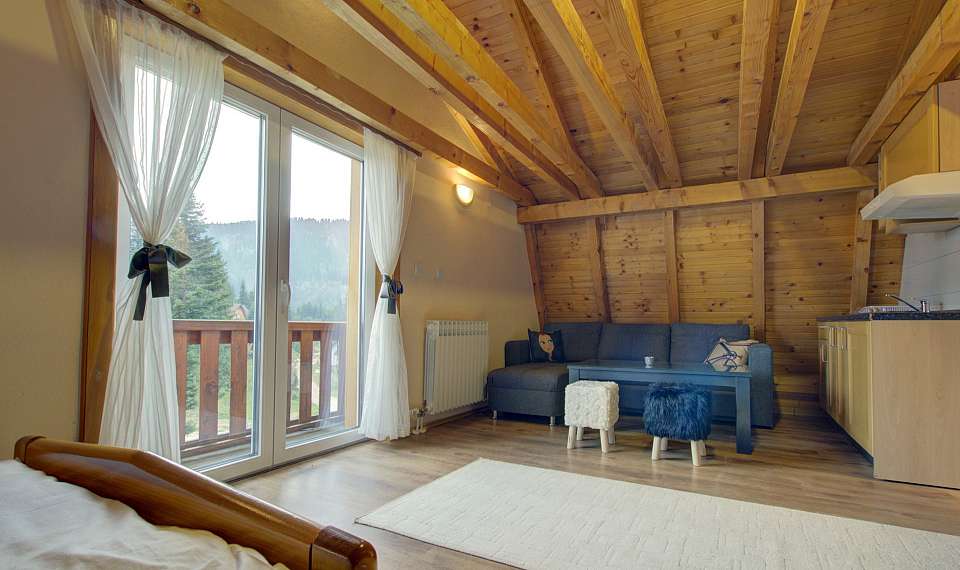 Guesthouse Yeti - Jahorina - wifi - SKIFUN - studio brez posebne spalnice